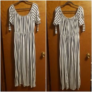 Plus size women's dress